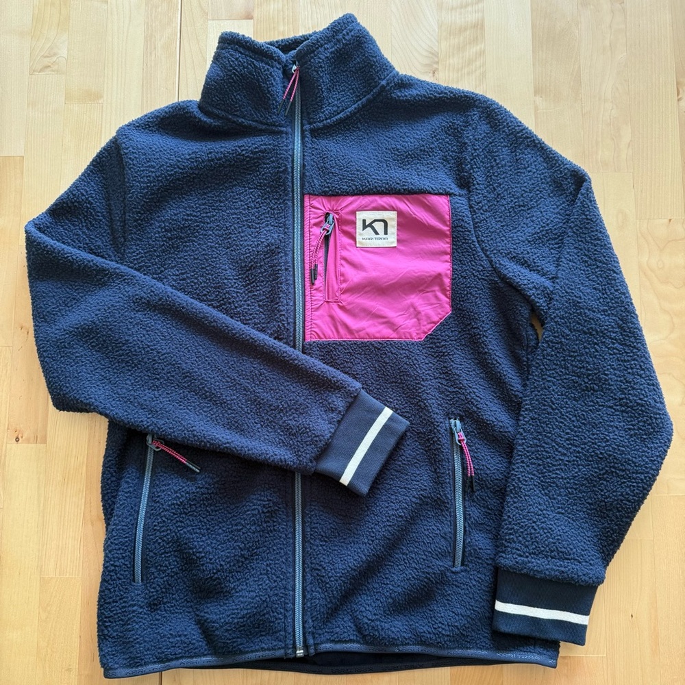 Kari Traa Rothe Midlayer Fleece Jacket - Women’s small